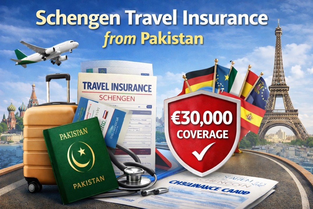 best schengen travel insurance from pakistan