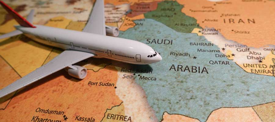 Travel to Saudi Arabia