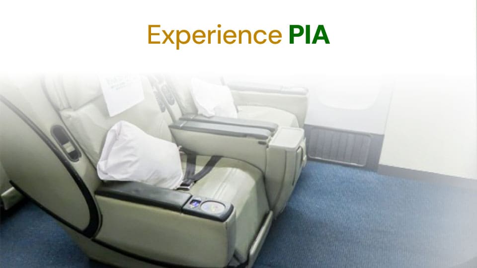 Experience Pakistan International