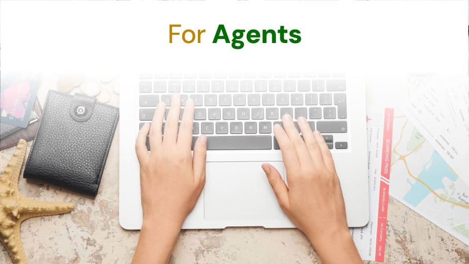 For Travel Agents