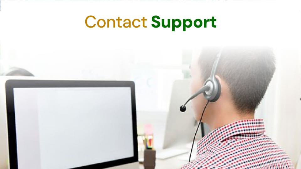 Contact Customer Support
