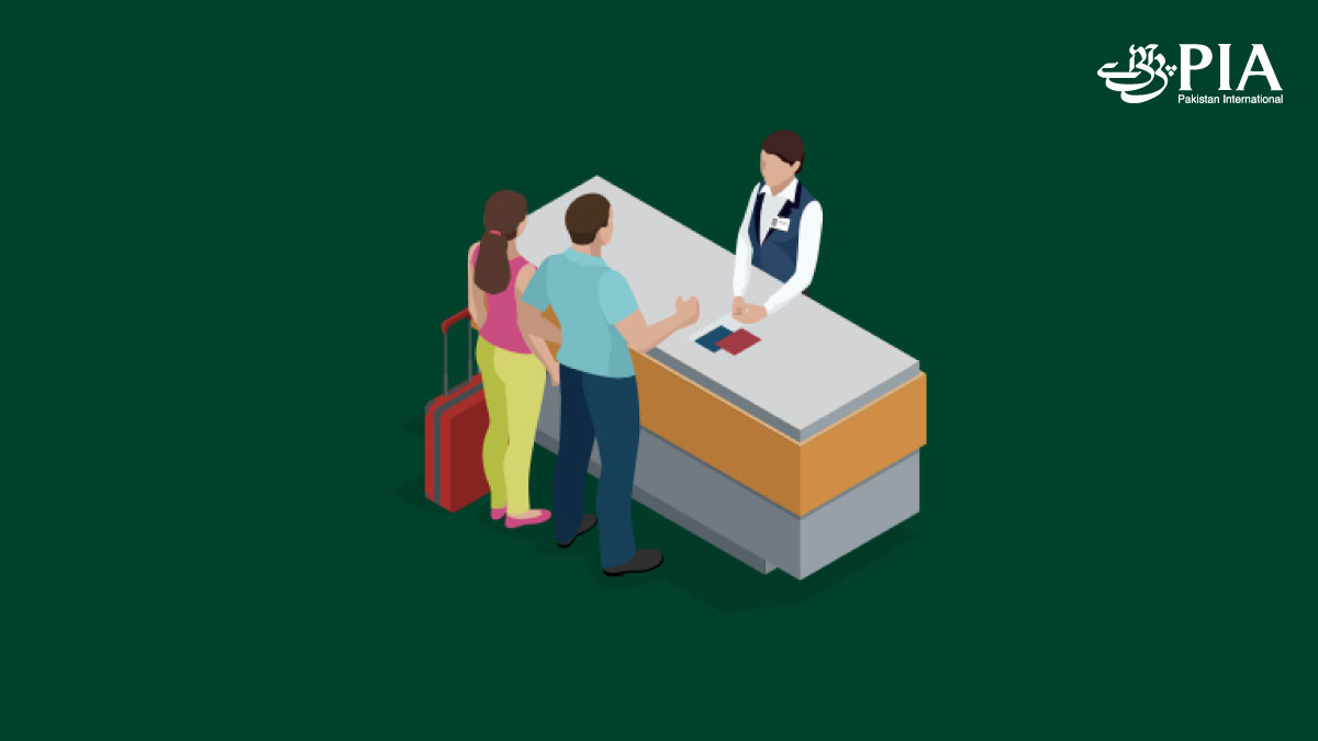 PIA web checkin