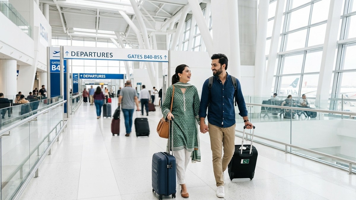 Pakistan Travel Couple